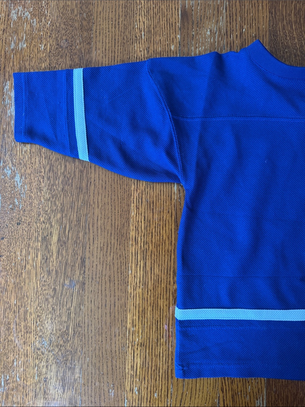 NHL Royal Blue Lightning Kids Hockey Jersey - Picture 7 of 8